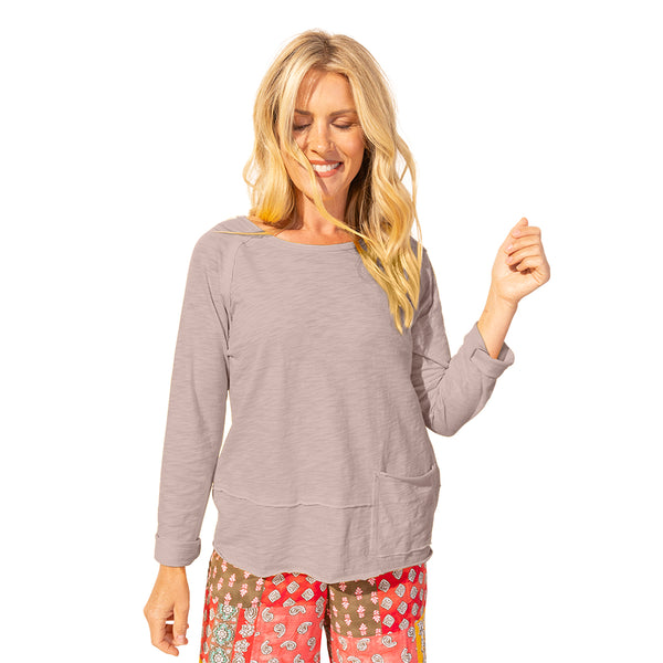 Cotton Pocket Pullover - 10020