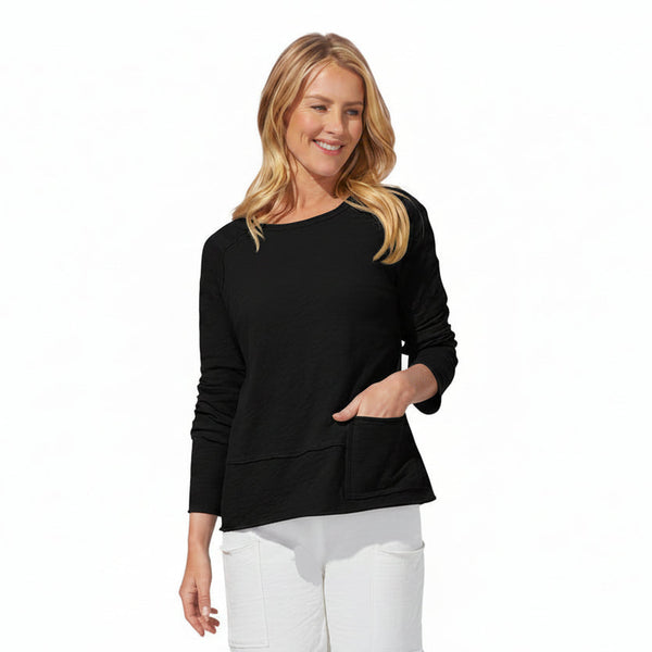 Cotton Pocket Pullover - 10020
