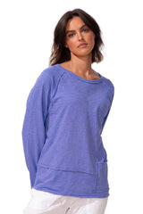 Cotton Pocket Pullover - 10020
