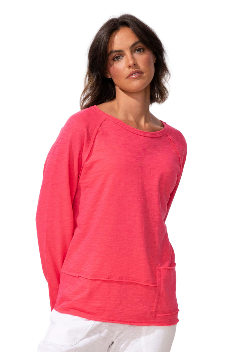 Cotton Pocket Pullover - 10020