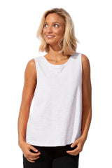 Peruvian Cotton Hi Tide Tank - 10021