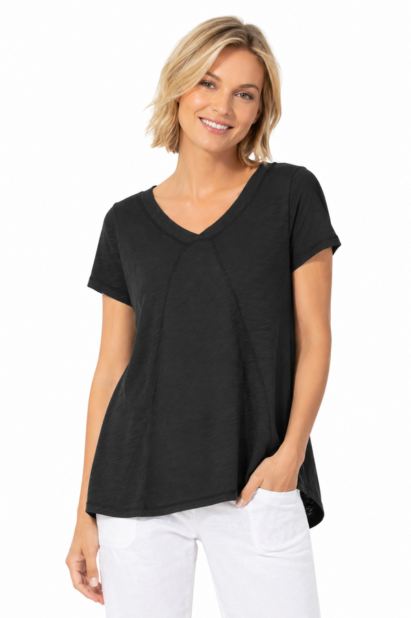 Soft Cotton Swing Tunic Tee - 10022 - Size XS Only!