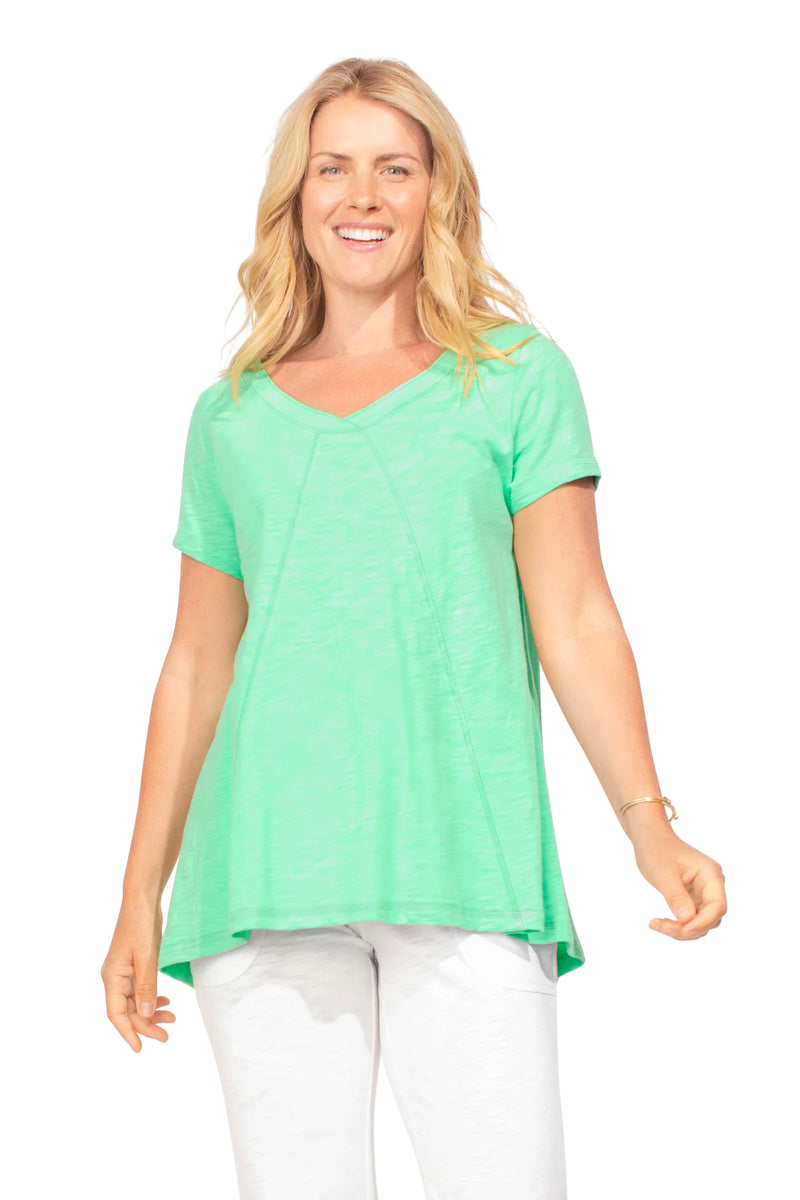 Soft Cotton Swing Tunic Tee - 10022 - Size XS Only!