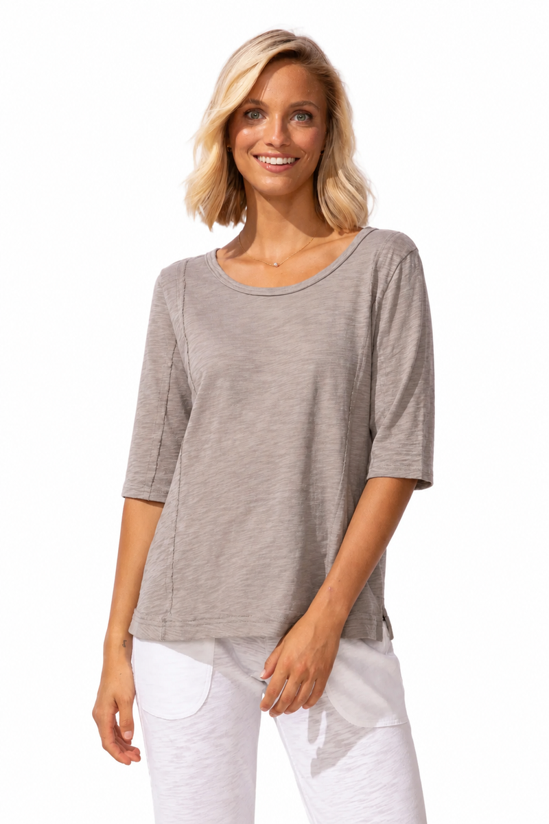 Peruvian Cotton Magic Tee - 10026