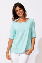 Peruvian Cotton Magic Tee - 10026