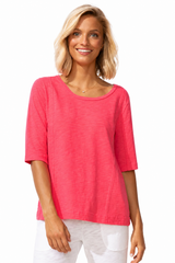 Peruvian Cotton Magic Tee - 10026