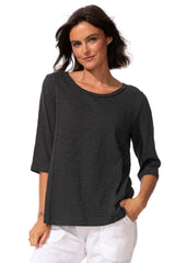 Peruvian Cotton Magic Tee - 10026