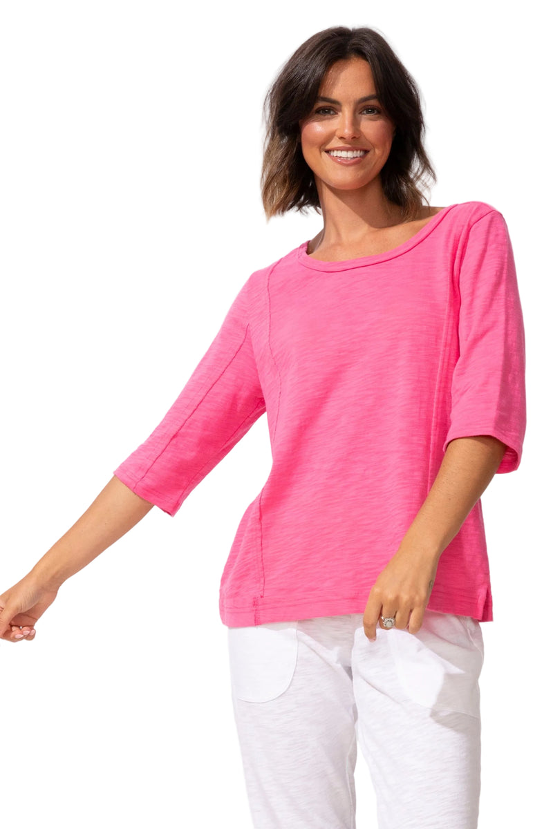 Peruvian Cotton Magic Tee - 10026