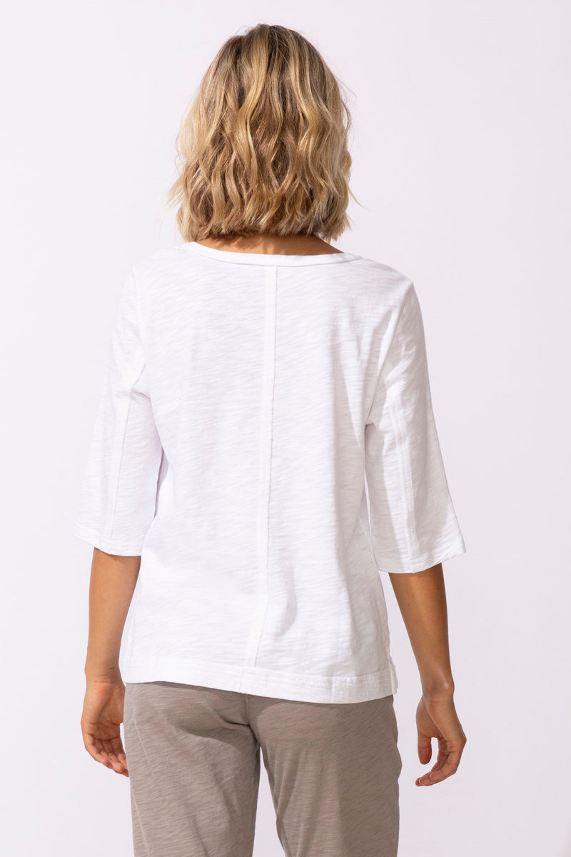 Peruvian Cotton Magic Tee - 10026