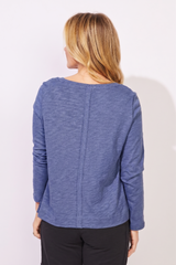 Stay Centered Peruvian Cotton Tee — volcano