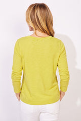 Twist and Shout Pullover — fuchsia