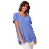 Peruvian Cotton Take It Easy Tee - 10034