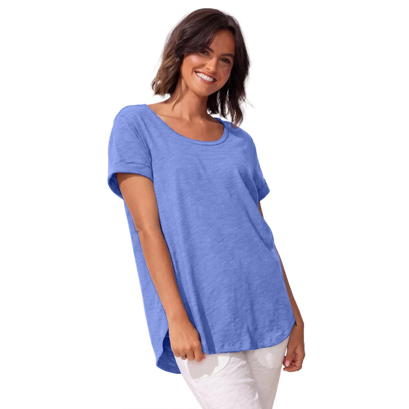 Peruvian Cotton Take It Easy Tee - 10034