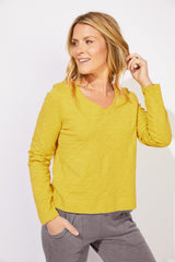 Peruvian Cotton Sedona Tee — pearl