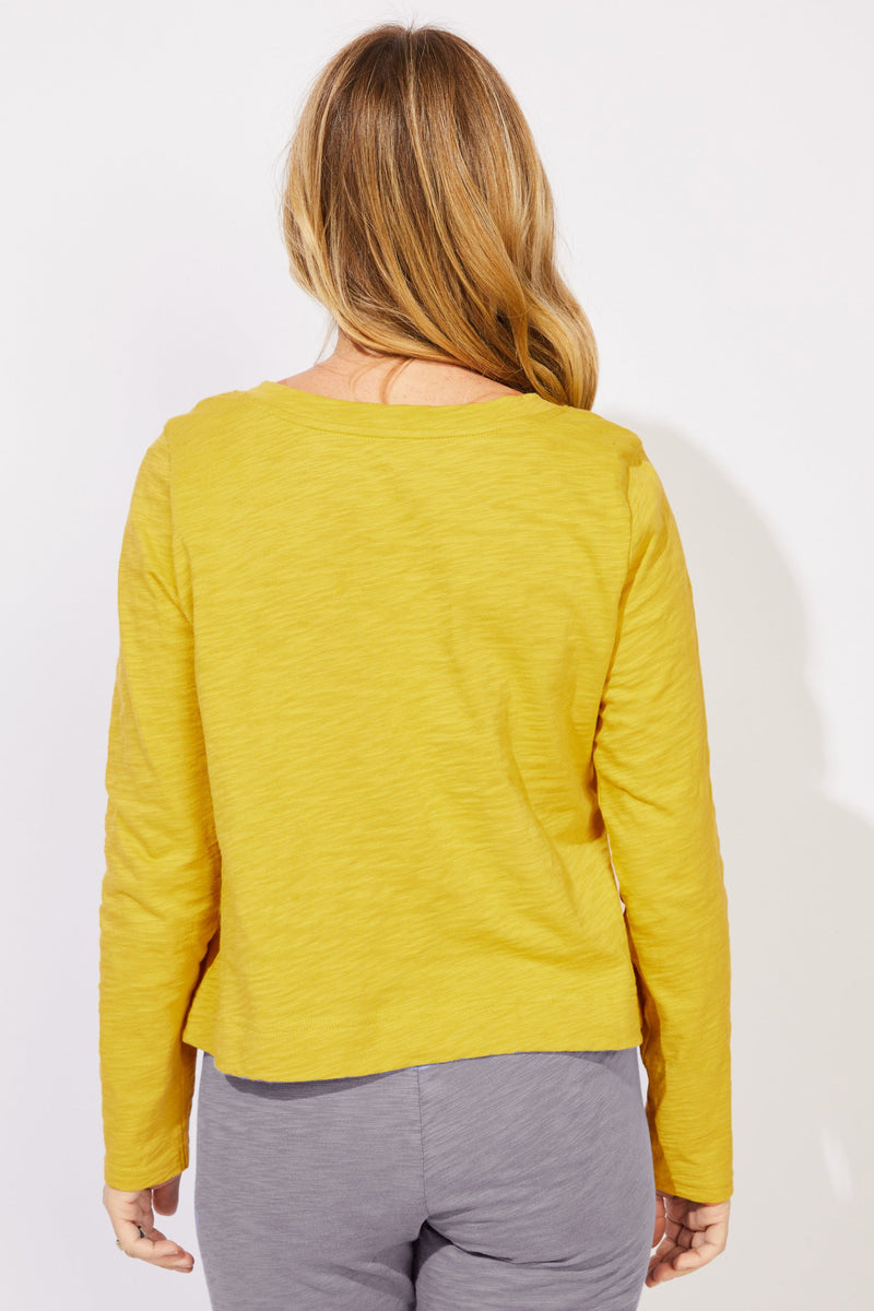 Peruvian Cotton Sedona Tee — pearl