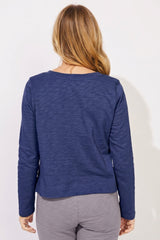 Peruvian Cotton Sedona Tee — pearl