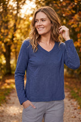 Peruvian Cotton Sedona Tee — pearl