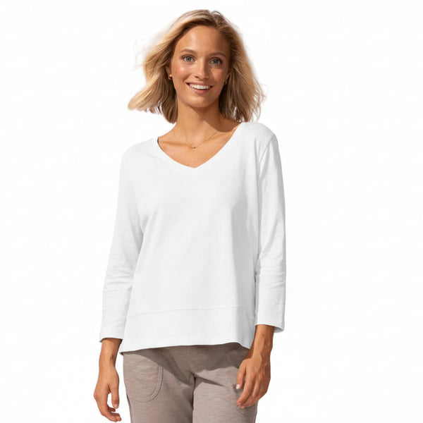 Peruvian Cotton Nantucket Tee - 10041