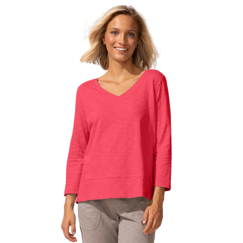 Peruvian Cotton Nantucket Tee - 10041