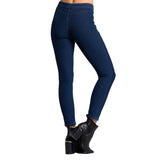 Pull-On Denim Jeggings in Indigo - FC-101-IND