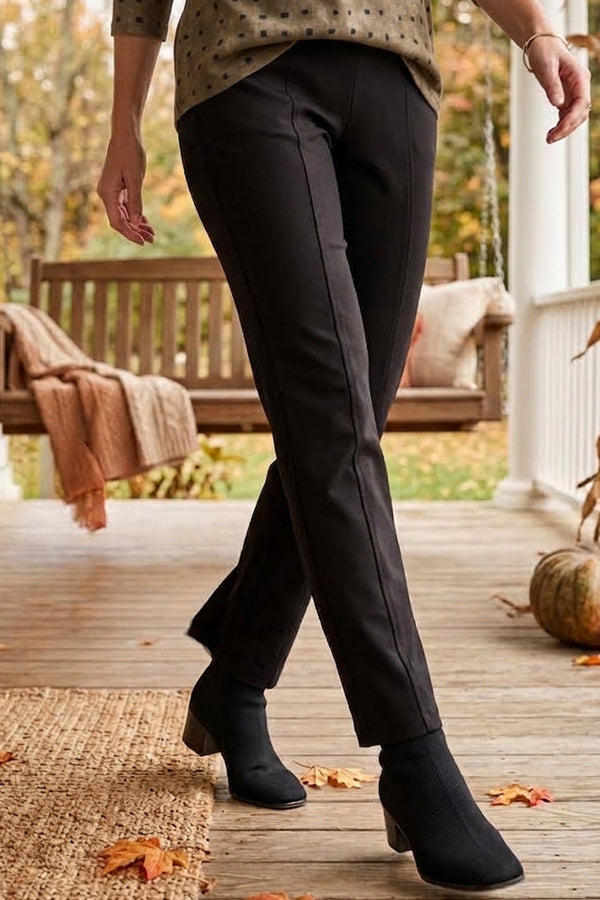 Seamed Pocket Pant - 10661