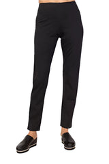 Luxe Ponte Slim Pant - 10673 - Size L Only!