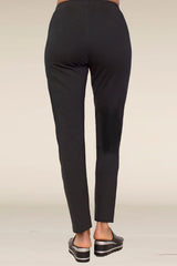 Luxe Ponte Slim Pant - 10673 - Size L Only!