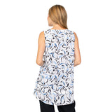 Express Travel Floral Swing Tunic - 37605