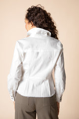 Habitat Stretch Denim Peplum Jacket - 11415