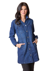 Habitat Stretch Denim City Jacket - 11419