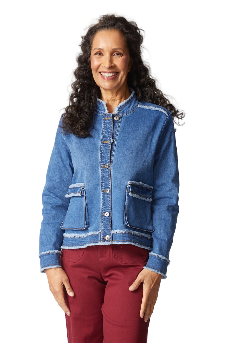 Cargo Jacket - 11452