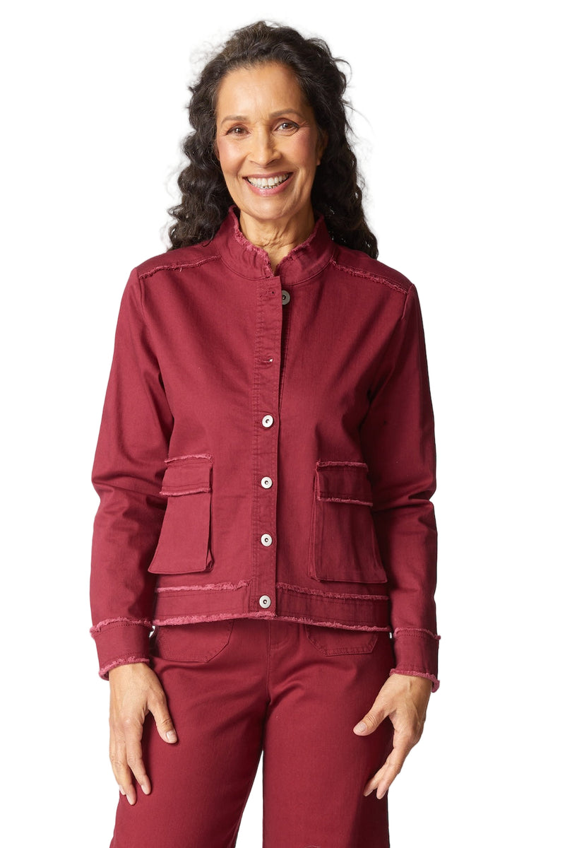 Cargo Jacket - 11452