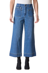 Stretch Denim Refreshed Ankle Jean - 11461