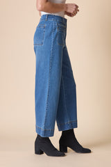 Stretch Denim Refreshed Ankle Jean - 11461