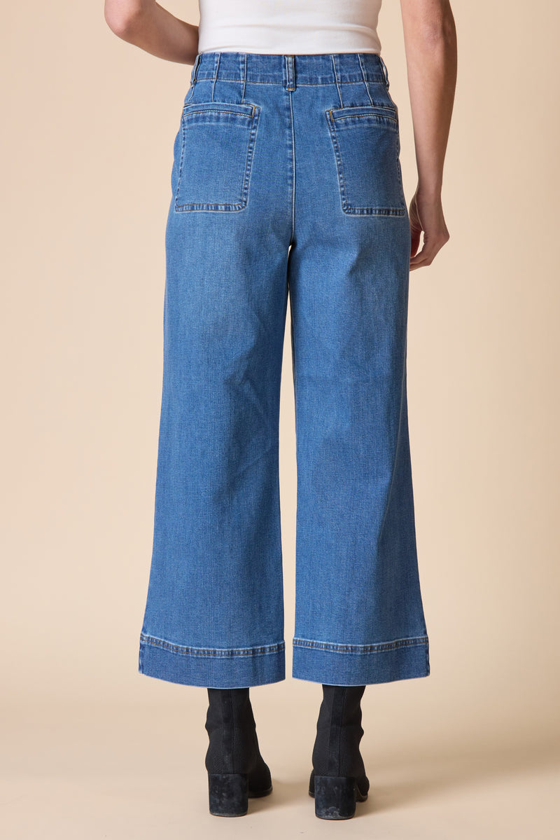 Stretch Denim Refreshed Ankle Jean - 11461