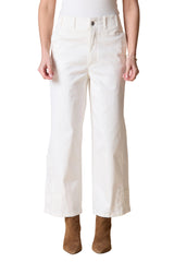 Stretch Denim Tossed Flower Jean - 11464