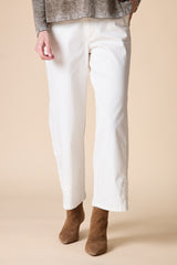 Stretch Denim Tossed Flower Jean - 11464