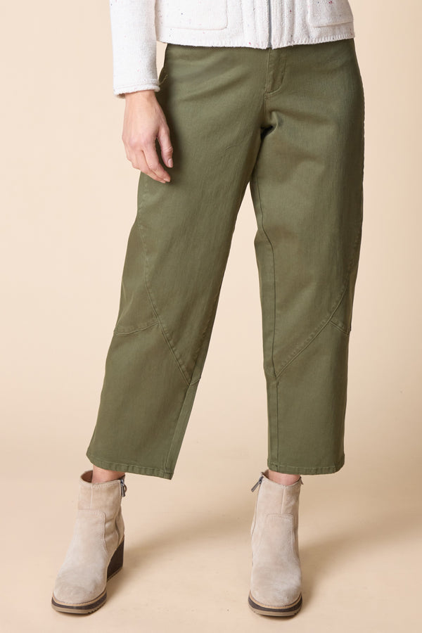 Habitat Stretch Denim Seamed Lantern Pant - 11479