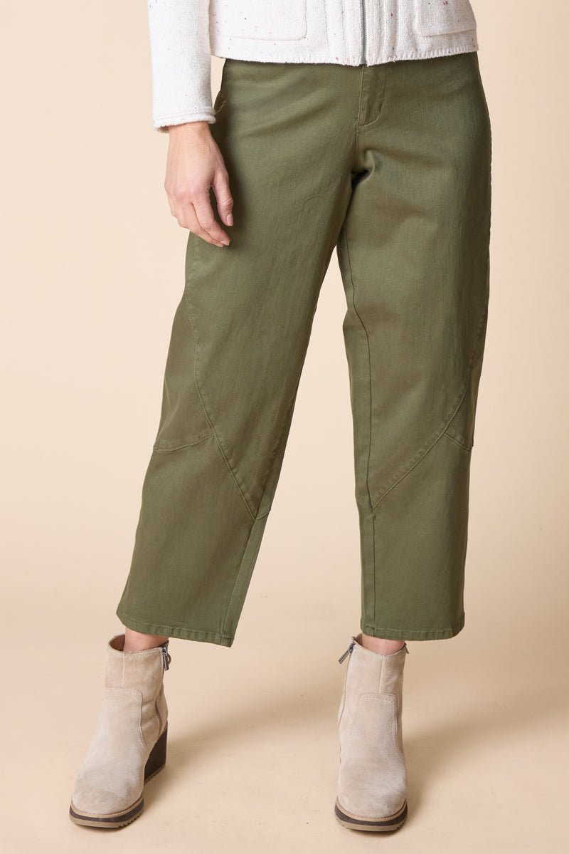 Habitat Stretch Denim Seamed Lantern Pant - 11479