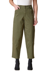 Habitat Stretch Denim Seamed Lantern Pant - 11479