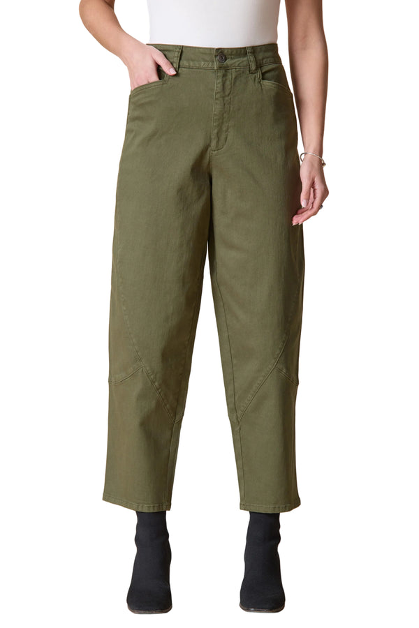 Habitat Stretch Denim Seamed Lantern Pant - 11479