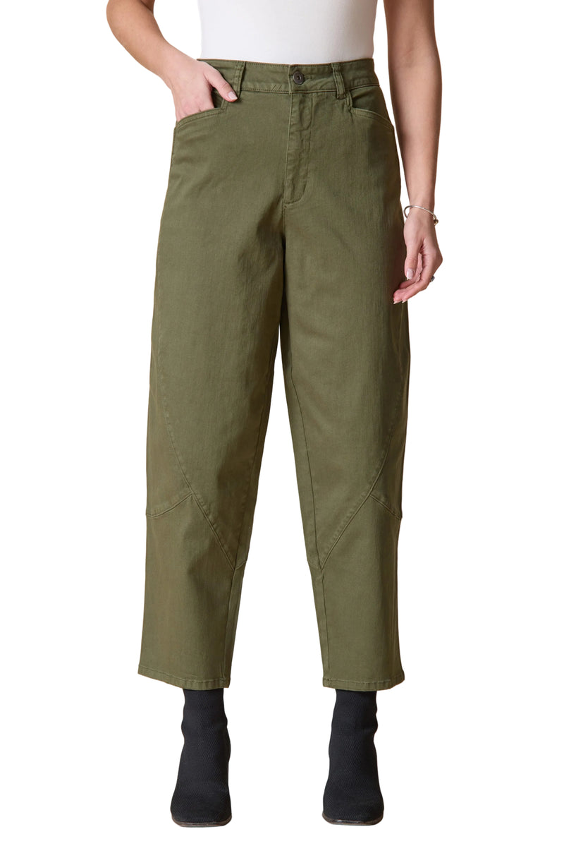 Habitat Stretch Denim Seamed Lantern Pant - 11479