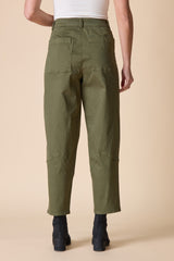 Habitat Stretch Denim Seamed Lantern Pant - 11479