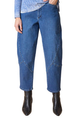 Habitat Stretch Denim Seamed Lantern Pant - 11479