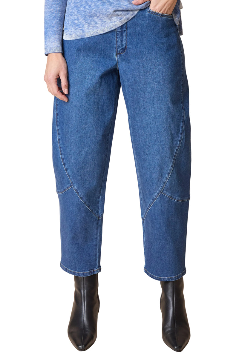 Habitat Stretch Denim Seamed Lantern Pant - 11479