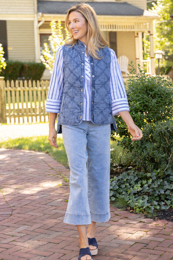 Crop Essential Jean - 11481