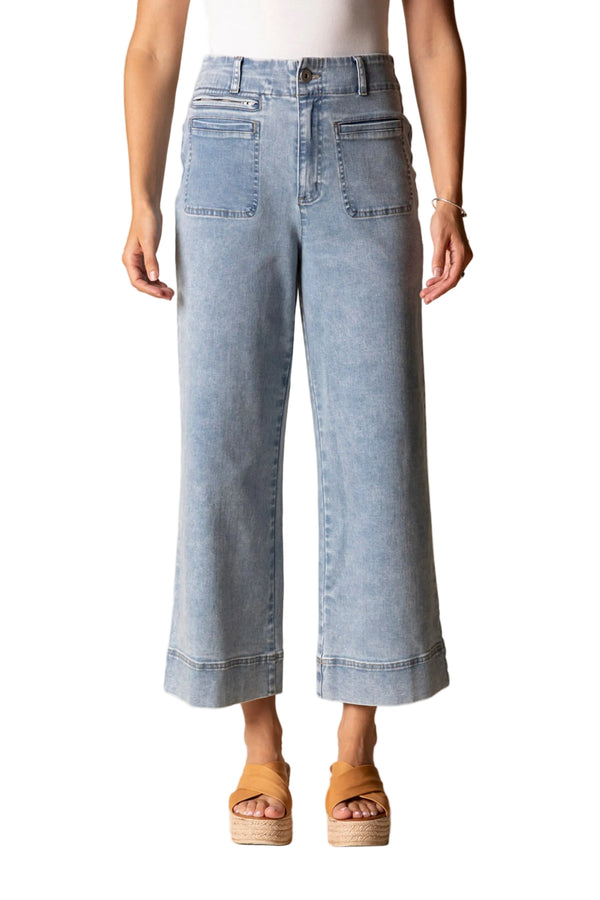 Crop Essential Jean - 11481