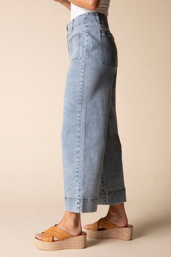 Crop Essential Jean - 11481