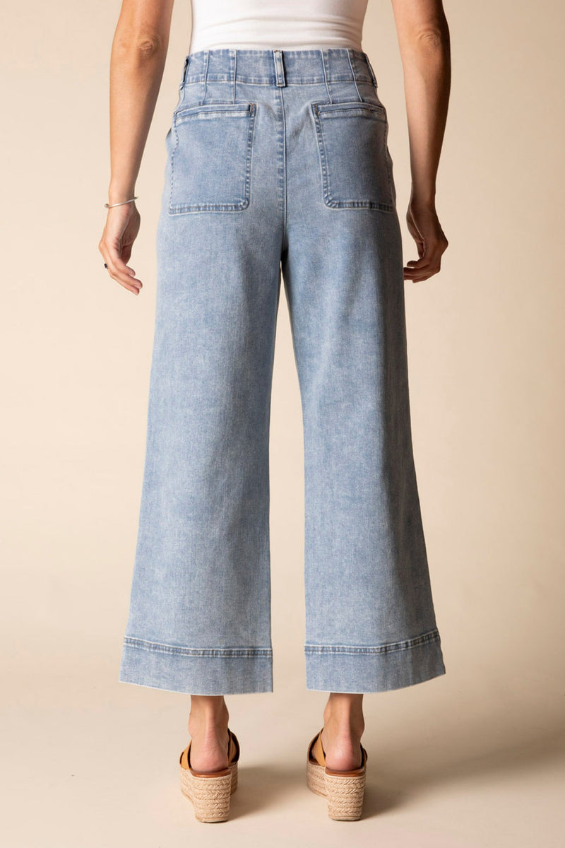 Crop Essential Jean - 11481