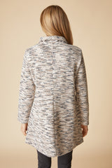Soft Speckle Speckled Pocket Jacket - 11512